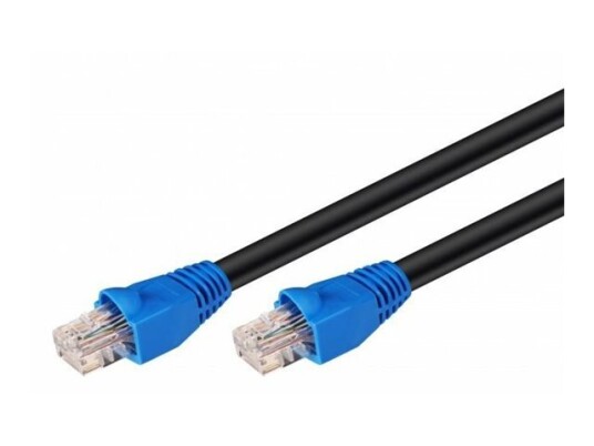 Microconnect - Nettverkskabel - Rj-45 (Hann) Til Rj-45 (Hann) - 5 M - 6.2 Mm - Utp - Cat 6 - Utendørs Uten Hindringer - Svart Microconnect - Nettverkskabel - Rj-45 (Hann) Til Rj-45 (Hann) - 5 M - 6.2 Mm - Utp - Cat 6 - Utendørs Uten Hindringer - Svart