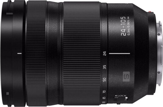 Panasonic S Pro 24-105mm f/4.0 O.I.S. L-Mount Zoom-Linse Panasonic S Pro 24-105mm f/4.0 O.I.S. L-Mount Zoom-Linse