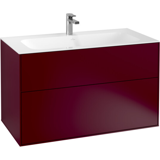 VILLEROY & BOCH FINION SERVANTSKAP 100 PEON MATT LAKK EMOTION-LYS VILLEROY & BOCH FINION SERVANTSKAP 100 PEON MATT LAKK EMOTION-LYS