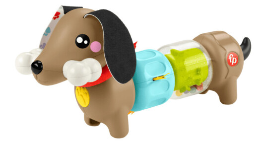 Fisher Price Infant – Click and Spin Activity Pup HTW91 Fisher Price Infant – Click and Spin Activity Pup HTW91