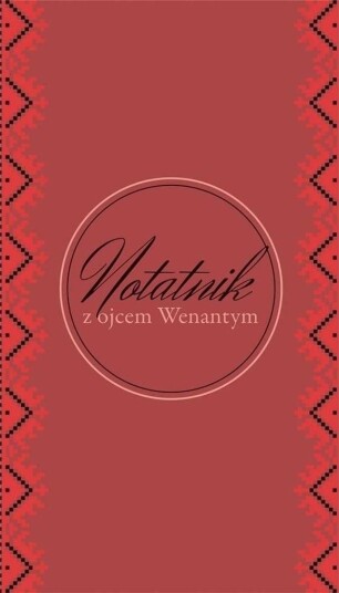 Notatbok Med Fr. Venanty - Uten Linjer