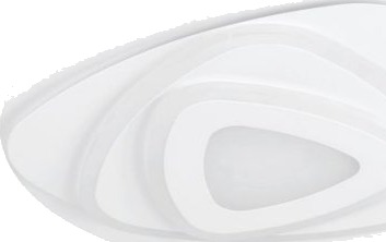 Eglo Palagiano Loft Ø380 Hvit Eglo Palagiano Loft Ø380 Hvit