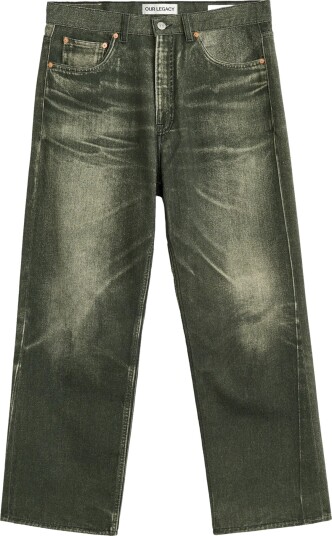 Our Legacy Herre Jeans Svart W30, Our Legacy Herre Jeans Svart W30,