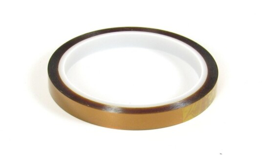 Varmebestandigt tape 12mm x 30m