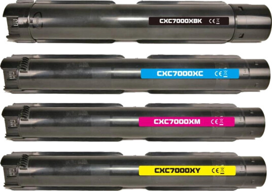 TB Tonerpakke Sort/Cyan/Magenta/Gul (10.700/3x10.100 sider) TB Premium toner