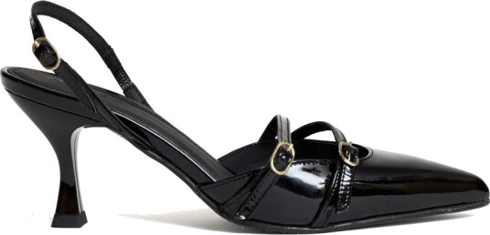 Alohas Dame Sko Svart 36 EU,