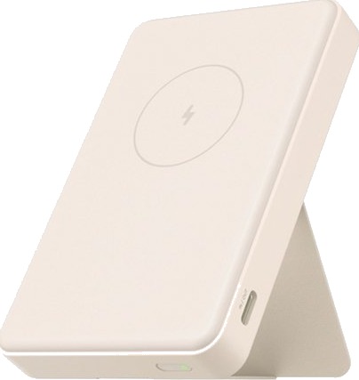 Xiaomi Magnetisk Strømbank 6000mAh USB-C Trådløs Lading Hvit Xiaomi Magnetisk Strømbank 6000mAh USB-C Trådløs Lading Hvit