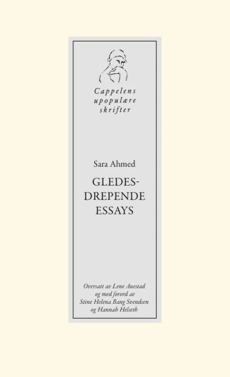 Gledesdrepende Essays Av Sara Ahmed