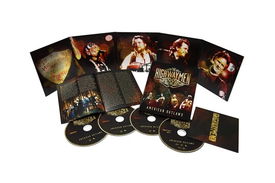 The Highwaymen The Highwaymen Live American Outlaws CD