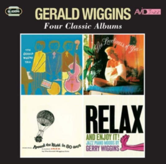 Gerald Wiggins  Four Classic Albums  CD