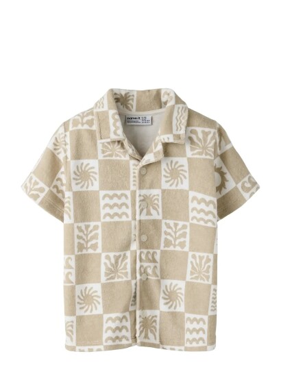 Name It Nmmherwin Ss Terry Shirt White 92