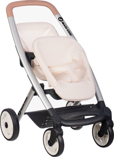 Smoby MAXI-COSI Tvillingvogn Beige