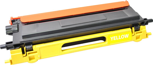TB Toner TN135Y Gul Høykapasitet (4.000 sider) erstatter Brother TN-135Y TB Premium toner
