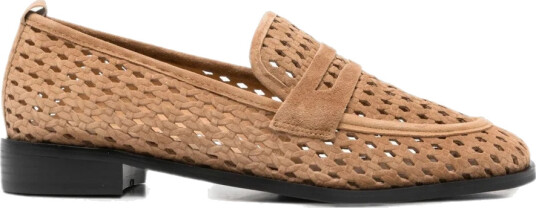 Linda Baumann Dame Sko Beige 40 EU,