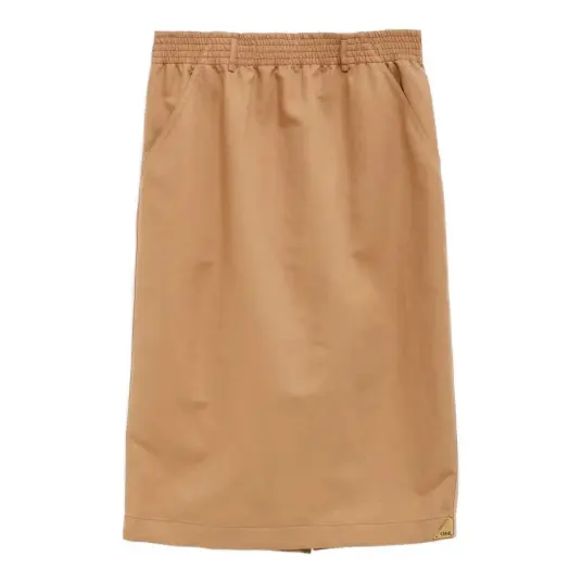 Chloé, Dame, Skjørt, Brun, S, Chloé, Dame, Skjørt, Brun, S,