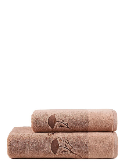 Boss Home Midnight Handtowel - Beige - 50X100CM
