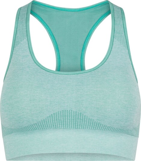 Active Sport Seamless sports bh Turkismelert Turkis L,XL