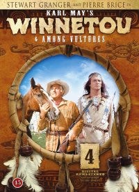Winnetou 4 Among Vultures DVD Winnetou 4 Among Vultures DVD