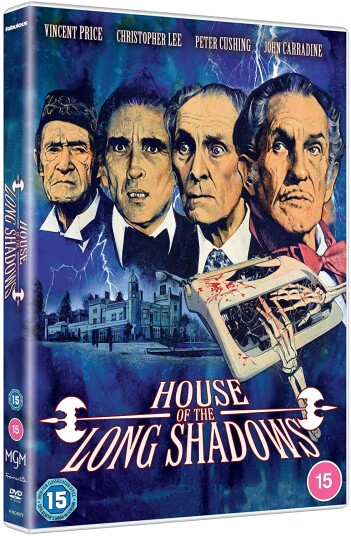 House Of The Long Shadows (1983) DVD