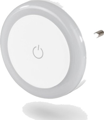 Hama Touch Switch Pluggbart Nattlys Hvit Gult Baderom Soverom Barnerom Gang Berøringskontroll 1 Stykker Hama Touch Switch Pluggbart Nattlys Hvit Gult Baderom Soverom Barnerom Gang Berøringskontroll 1 Stykker