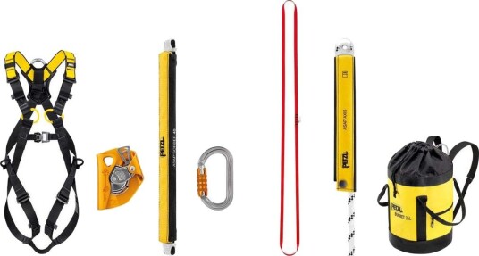 Petzl Fallsikringssett Asap 1