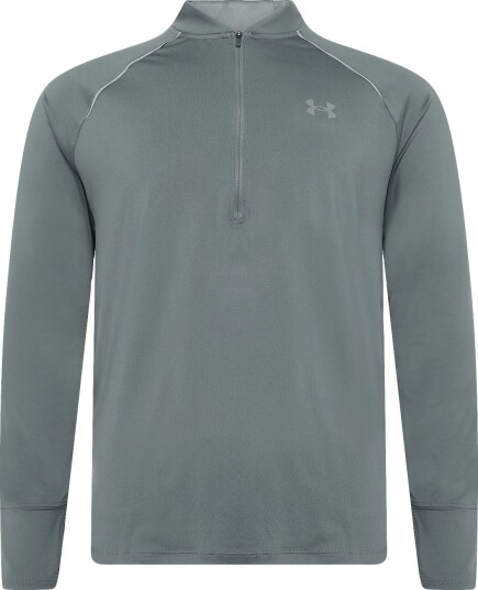Under Armour Ua Velociti Half Zip - Khaki green - XS