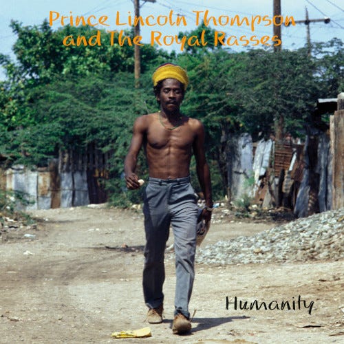 Prince Lincoln Thompson, The Royal Rasses  Humanity  LP/Vinyl