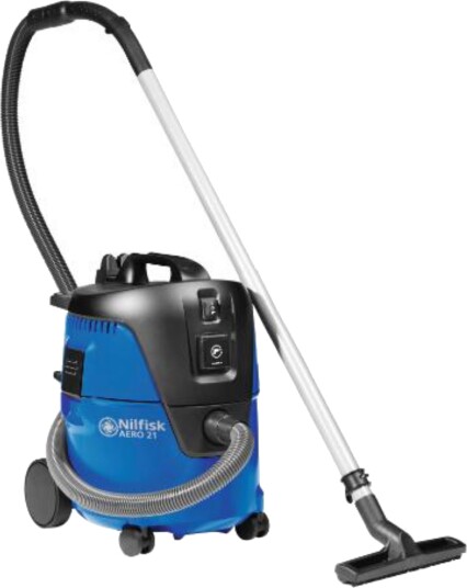 Nilfisk AERO 21-21 PC Grovstøvsuger med Automatisk Filterrensing 20L