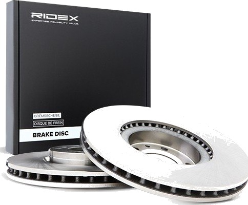 RIDEX 82B0815 Bremseskive