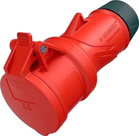 Mennekes CEE Skjøteledning PTX (5-polet 32A) 400V IP44