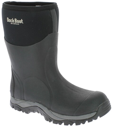 DOCK BOOT "Spitsbergen" Neoprene Støvler Black black 40