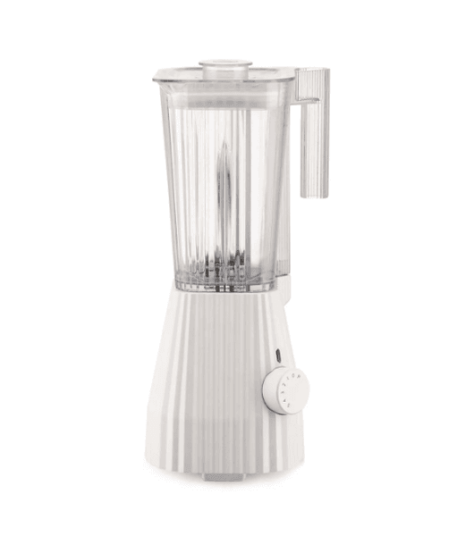 Alessi Plissé Blender 700W Hvit med Smoothie-program