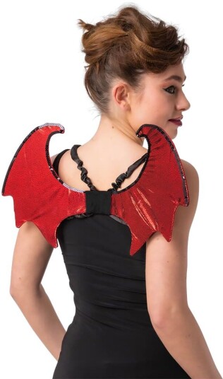 Wicked Costumes Ltd Røde Djevelvinger