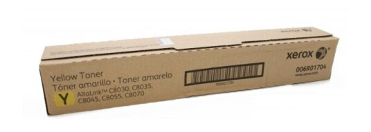 Xerox - Gul - Original - Tonerpatron - For Altalink C8030 C8030/C8035 C8035 C8045 C8045/C8055 C8055 C8070