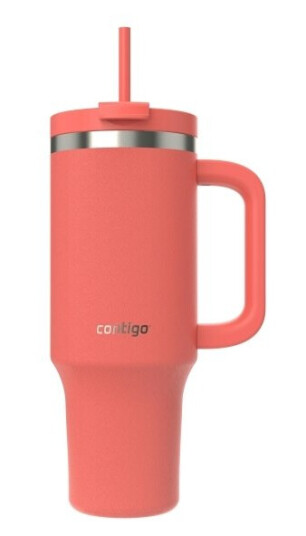 Contigo 2217787 1,2 L Korall Rostfritt Stål 29 H 146 Mm 109 Mm Contigo 2217787 1,2 L Korall Rostfritt Stål 29 H 146 Mm 109 Mm