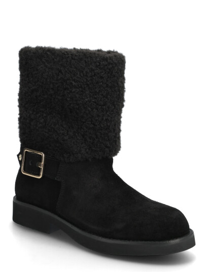 BOSS Eleri_Bootie_Frsdbk - Black - 40 BOSS Eleri_Bootie_Frsdbk - Black - 40