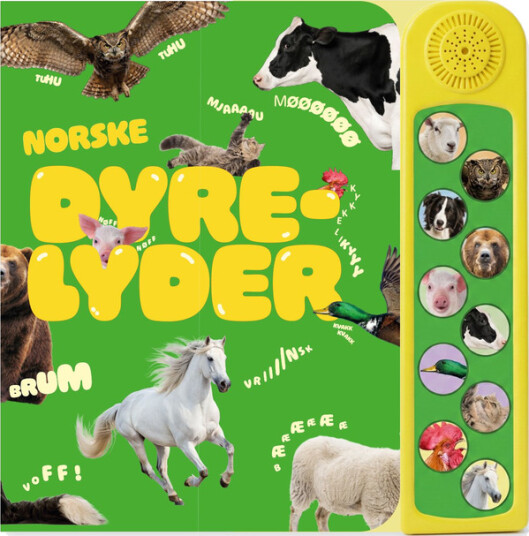 Norske dyrelyder