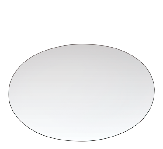 Rosenthal TAC Platinum fat ovalt 38 cm