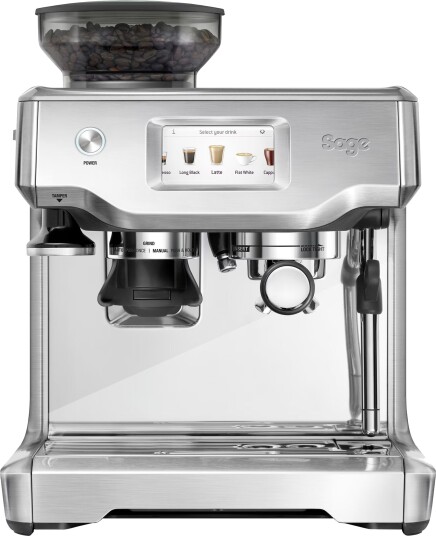 Sage Barista Touch Espressomaskin med Melkeskummer 1680W 2L SES880BSS Sage Barista Touch Espressomaskin med Melkeskummer 1680W 2L SES880BSS