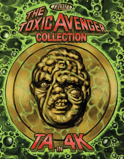 The Toxic Avenger Collection The Toxic Avenger Collection