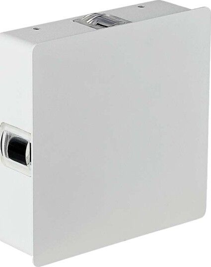 V Tac 4W kvadratisk LED vegglampe IP65 hvit 3000K 428lm Kulør : Varm V Tac 4W kvadratisk LED vegglampe IP65 hvit 3000K 428lm Kulør : Varm