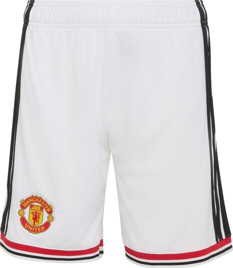 Adidas Performance Shorts MUFC H White Adidas Performance 8 år 128 Shorts Hvit