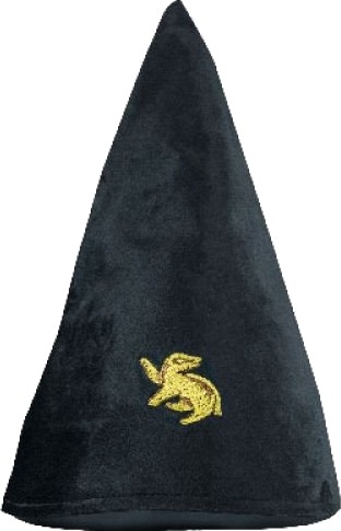 Cinereplicas Harry Potter Studenterhat 32cm Hufflepuff Hat