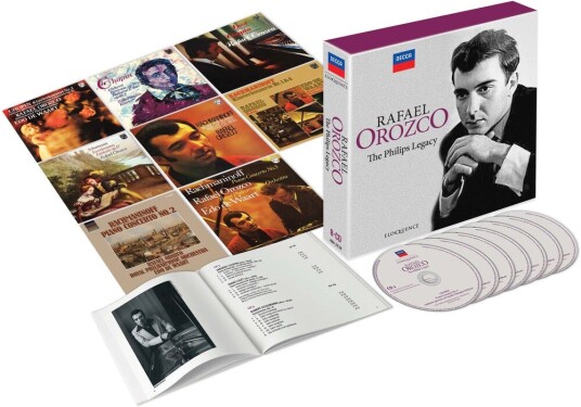 Rafael Orozco Rafael Orozco: The Philips Legacy CD