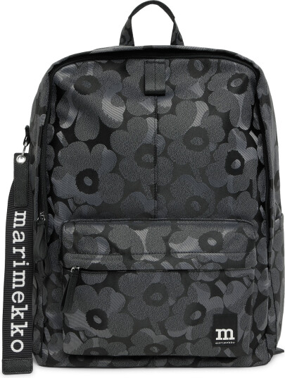 Marimekko Zip Top Backpack Unikko - Grey - ONE SIZE Marimekko Zip Top Backpack Unikko - Grey - ONE SIZE