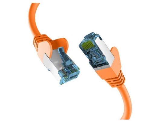 Efb Elektronik Ec020200223 2 M Cat7 S/Ftp S-Stp Rj-45 Rj-45 Oransje