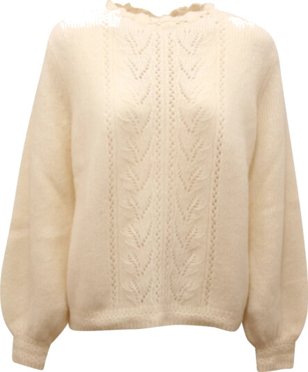 Emma&Gaia Dame Strikkevarer Beige S, Emma&Gaia Dame Strikkevarer Beige S,