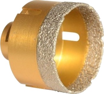 Boret Edma Diamantkrone 68 Mm, M14 Feste