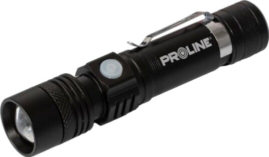 Pro-Line Lommelykt Alu. Usb-C 300 Lm Zoom 3 Moduser Proline