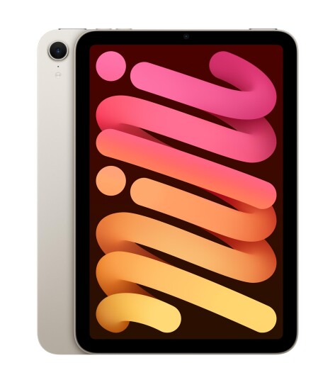 Apple iPad mini 8.3" Gen 7 512GB Wi-Fi Starlight - Nettbrett med A17 Pro Apple iPad mini 8.3" Gen 7 512GB Wi-Fi Starlight - Nettbrett med A17 Pro